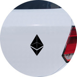Adesivo Carro Moto Vidro Bitcoin Ethereum