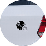 Adesivo Carro Moto Vidro Capacete De Futebol Americano