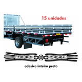 Adesivo Carroceria Caminhao Carreta Truck Bitrem Cargo Kit