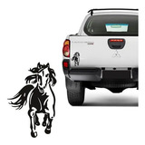 adesivo cavalo country carro decorativo