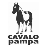 Adesivo Cavalo Pampa Sv2208 Preto