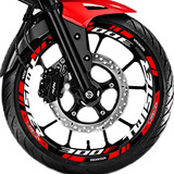 Adesivo Cb 300f Twister 2023 Roda Interno E Externo Friso