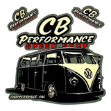 Adesivo Cb Performance Vw Ar Kombi Antiga Safari Restaurakar
