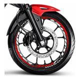 Adesivo Cb300f Twister 2023 2024 De Roda Interno E Externo