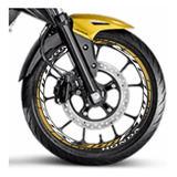 Adesivo Cb300f Twister 2023 De Roda