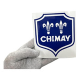 Adesivo Cerveja Chimay Blue Logo Em