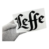 Adesivo Cerveja Leffe Logo Em Recorte