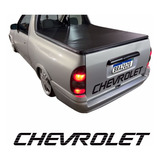 Adesivo Chevrolet P Tampa Traseira