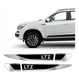 Adesivo Chevrolet S10 Ltz 2013 A 2020 Cromado Res19 Fgc