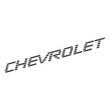 Adesivo Chevrolet Tampa Traseira Pick up Corsa S10 Chevy 007