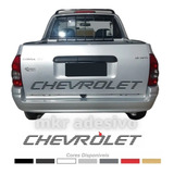 Adesivo Chevrolet Tampa Traseira Pick up