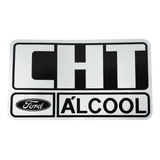 Adesivo Cht Alcool Tampa Filtro De Ar Ford Escort Del Rey