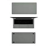Adesivo Cinza Gray Compatível Com Macbook Air 13 6 M2 A2681