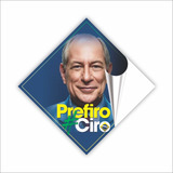 Adesivo Ciro Gomes Presidente 2022 Premium