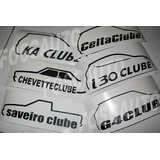 Adesivo Clube Ka I30