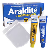 Adesivo Cola Araldite Profissional 23g Incolor Tekbond