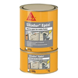 Adesivo Cola P Ferro Concreto Estrutural Sikadur Epóxi 1kg