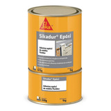 Adesivo Cola Para Ferro Concreto Sikadur Epoxi 1kg