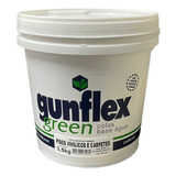 Adesivo Cola Para Piso Vinílico Bas Agua 3 5kg gunflex Green