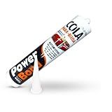 Adesivo Cola Pu55 P Vidros Automotivos Parabrisa Tubo 400g Pu Preto Silicone Selante Poliuretano Power Bond Alta Aderência E Resistência