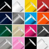 Adesivo Colorido Envelopamento Geladeira Freezer 2 50m X 1m