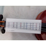 Adesivo Com Escalas Naturais E Cromáticas Para Violino 4 4