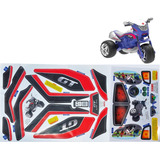 Adesivo Completo Para Super Moto Gt Turbo 12v Bandeirante