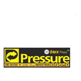 Adesivo Compressor Pressure 20 200 L 5hp Cor Colorido