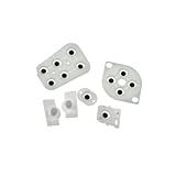 Adesivo Condutor De Substituição Para Controle Nintendo 64 Joy Pad Silicone Botões Borracha Para N64 Conjunto Com 5 