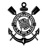 Adesivo Corinthians Colante Escudo Timão Bandeira Decoração