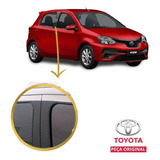 Adesivo Da Coluna Porta Traseira Etios 2012 2013 2014