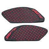 Adesivo De Aderência Lateral Para Tanque De Combustível De Gás Red Dot Compatível Com Yamaha YZF R1 2009 2014