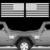 Adesivo De Bandeira Americana Branco Fosco Fosco Cortado Em Matriz 7 6 Cm X 12 7 Cm Decalque De Bandeira Militar Tática Dos EUA ótimo Para Carro  Capacete  Adesivo Decalque De Para Choque De Janela De