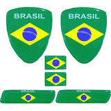 Adesivo De Carro Bandeira Do Brasil