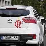 Adesivo De Carro Clube De Regatas Do Flamengo