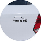 Adesivo De Carro Clube Do Uno