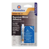 Adesivo De Cola Para Espelho Retrovisor De Cor Transparente Permatex Com Limpador 6ml