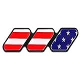 Adesivo De Decalque De Emblema Tricolor Para Toyota Tacoma 4Runner Tundra Rav4 Acessórios Grade Para Choque Saia Lateral Para Choque Espelho Lateral Decoração De Painel Bandeira Vermelha