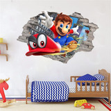 Adesivo De Decalques De Parede 3d Decoração De Parede De F