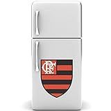Adesivo De Geladeira Escudo Flamengo