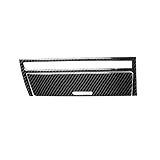 Adesivo De Moldura De Fibra De Carbono Tickas Caixa De Instrumentos De Instrumentos De Fibra De Carbono Painel De Armazenamento De Cinzeiro Painel De Armazenamento Capa Decorativa Para BMW 3 Series E46 98 05