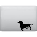 Adesivo De Notebook Basset Dachshund Salsicha