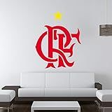 Adesivo De Parede Clube Regatas Do Flamengo