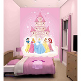 Adesivo De Parede Princesas Disney Infantil