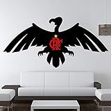 Adesivo De Parede Urubu Flamengo