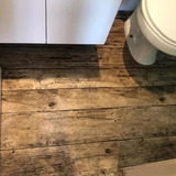 Adesivo De Piso Chao Estilo Madeira C Textura 1 5m Imprimax