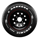 Adesivo De Pneu Hot Hankook Dynamic Opala Maverick Etc