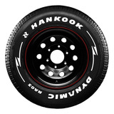 Adesivo De Pneu P Fusca Opala Maverick Hankook Dynamic