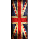 Adesivo De Porta Personalizado Bandeira Inglaterra