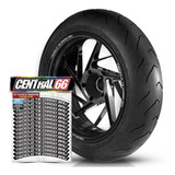 Adesivo De Roda Escrita P Tiger Triciclo Tb Cargo Bau Roda 1